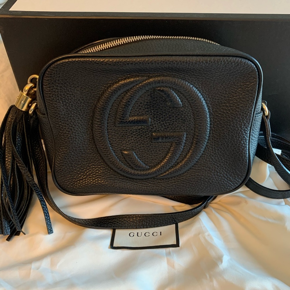 Gucci Soho Small Leather Disco Bag